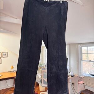 Vince Black Boot Cut Pants